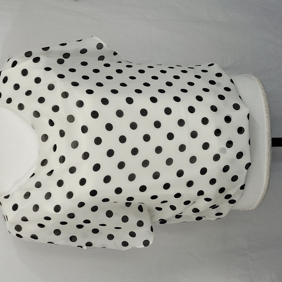 Neineiwu woman's loose casual short sleeve chiffon top t-shirt - Picture 2 of 6